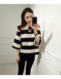 blouse salur model korea T2488