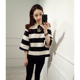 blouse salur model korea T2488