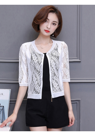 cardigan brukat import T5862