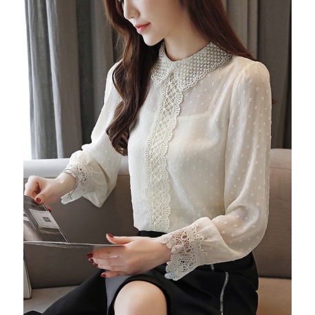 blouse wanita korea T5868