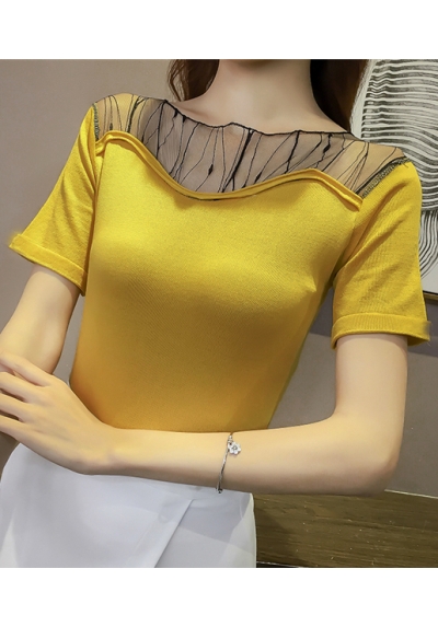 blouse rajut import T5875