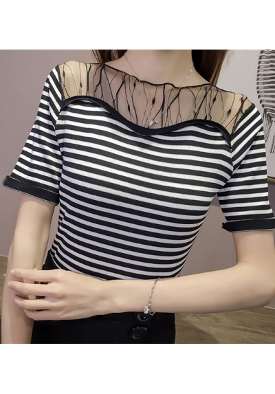 blouse rajut import T5875