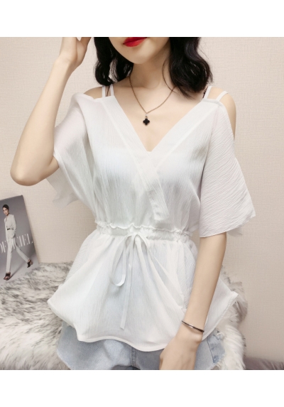 blouse korea T5889