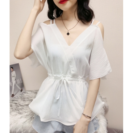 blouse korea T5889