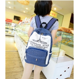 tas ransel menara eiffel Bag634