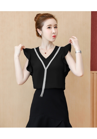 blouse  wanita korea T5627