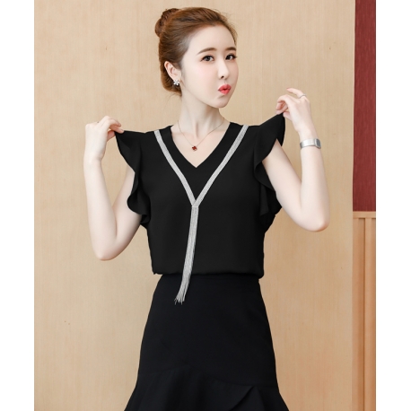 blouse  wanita korea T5627