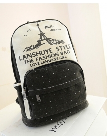 tas ransel eiffel paris Bag635