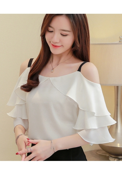 blouse  wanita korea T5706