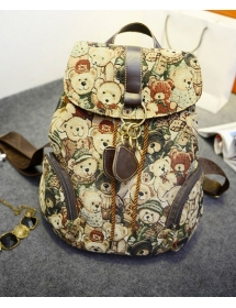 tas ransel tedy bear Bag636