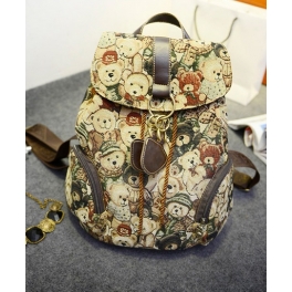 tas ransel tedy bear Bag636