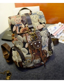 tas ransel tedy bear Bag637