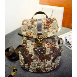 tas ransel tedy bear Bag638