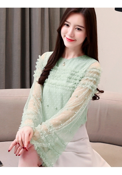 blouse korea T5912