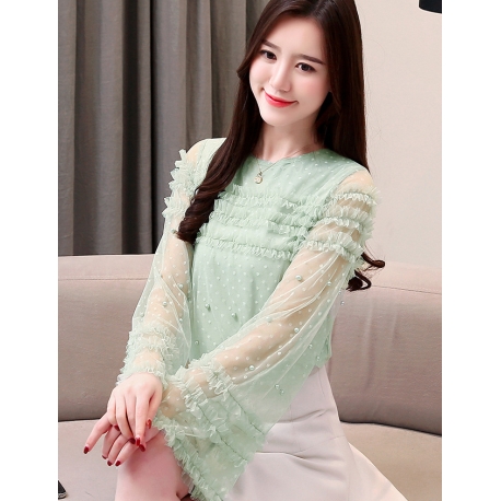 blouse korea T5912