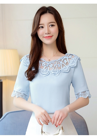blouse korea T5914
