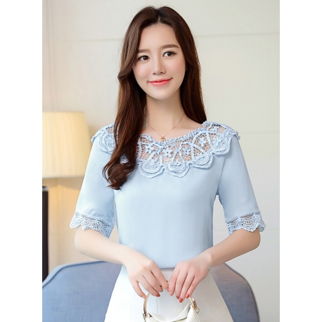 blouse korea T5914