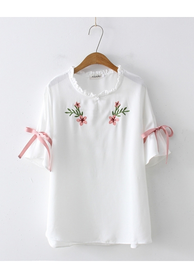 blouse  wanita korea T5084