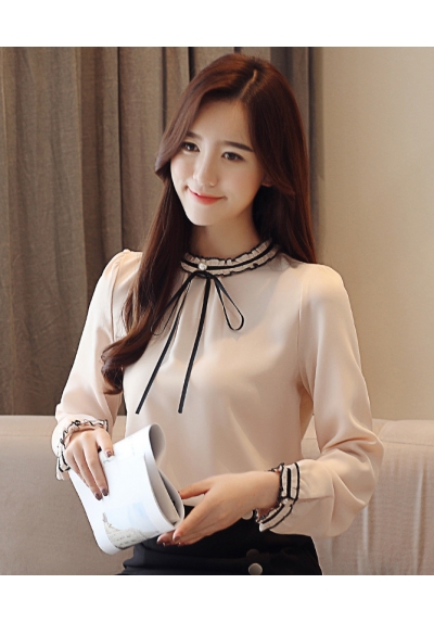 blouse  wanita korea T5929