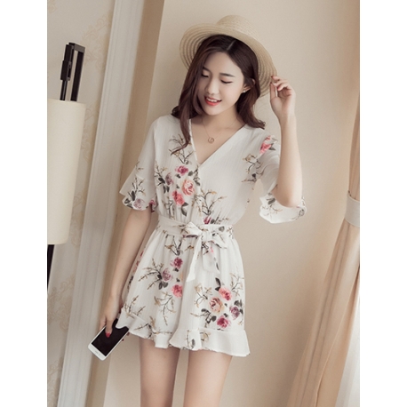 jumpsuit wanita import D6168