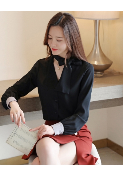 blouse korea T5939