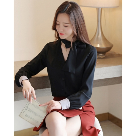 blouse korea T5939