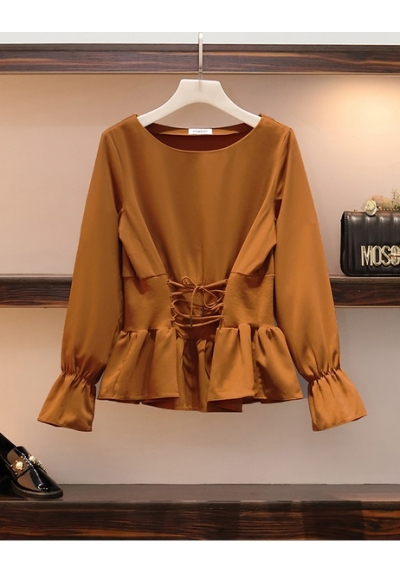 blouse korea T5943