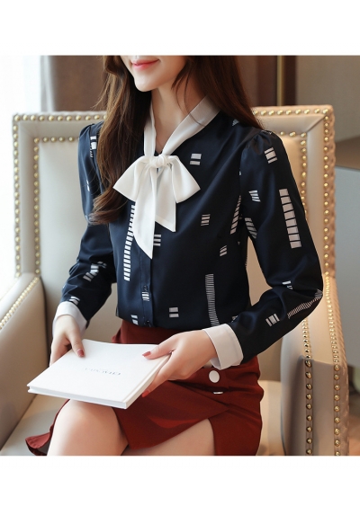 blouse korea T5943