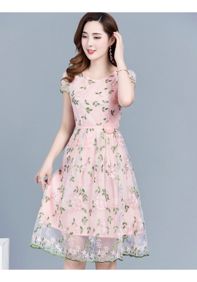 dress korea D6187