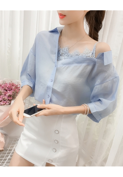 blouse  wanita korea T5961