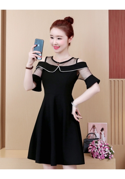 dress korea D6204