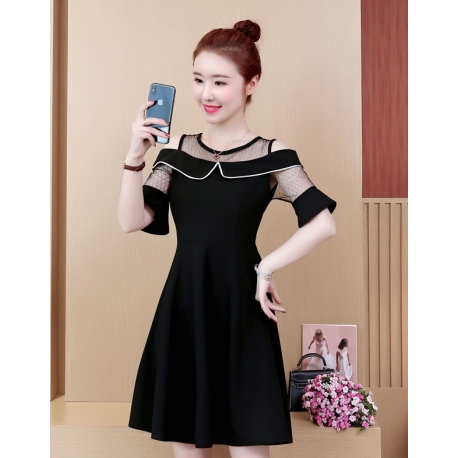 dress korea D6202