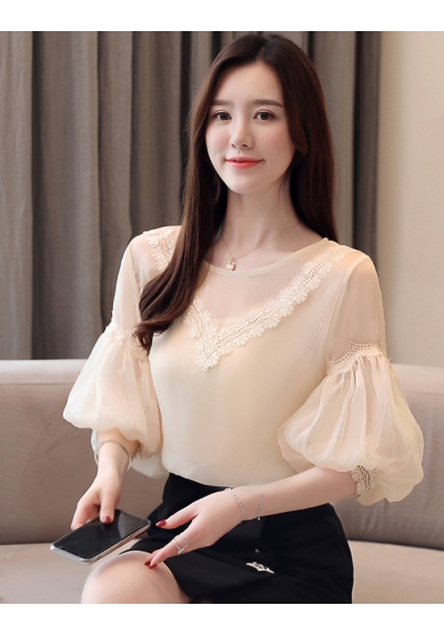 blouse  wanita korea T5986