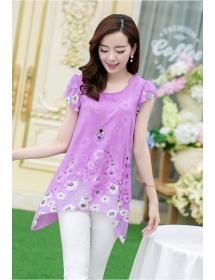 blouse wanita model korea T1440