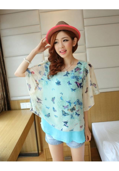 blouse wanita import T5998