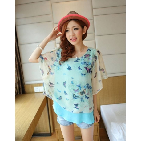 blouse wanita import T5998