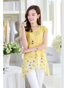 blouse wanita model korea T1441