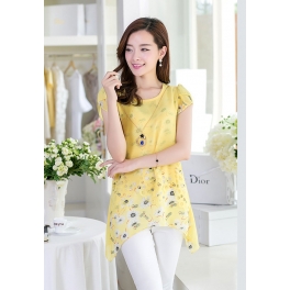 blouse wanita model korea T1441