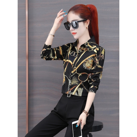 kemeja wanita import T5176