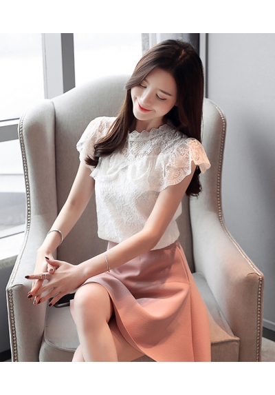 blouse  wanita korea T6032