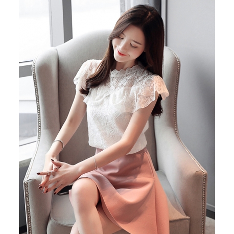 blouse  wanita korea T6029