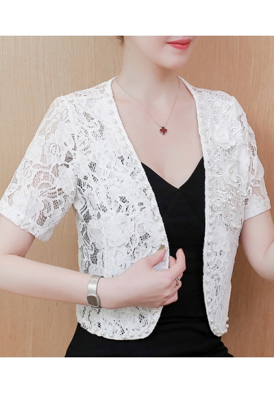 cardigan brukat import T6050