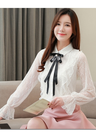 blouse  wanita korea T6063