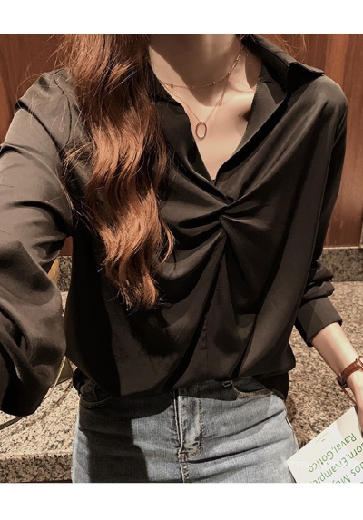 blouse  wanita import T6100