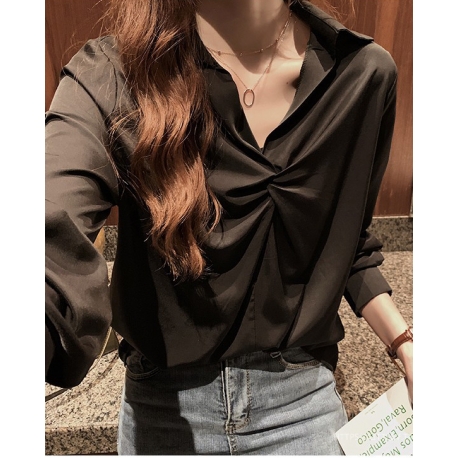 blouse  wanita import T6099