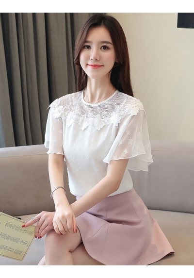 blouse  wanita korea T6101