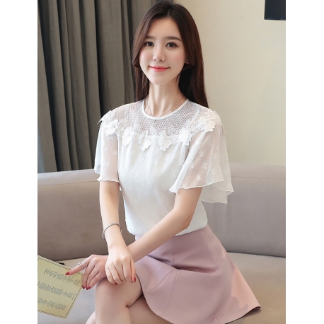 blouse  wanita korea T6101