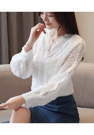 blouse  wanita korea T6137