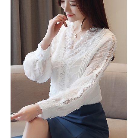 blouse  wanita korea T6122