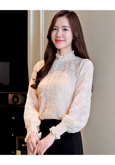 blouse wanita korea T6173